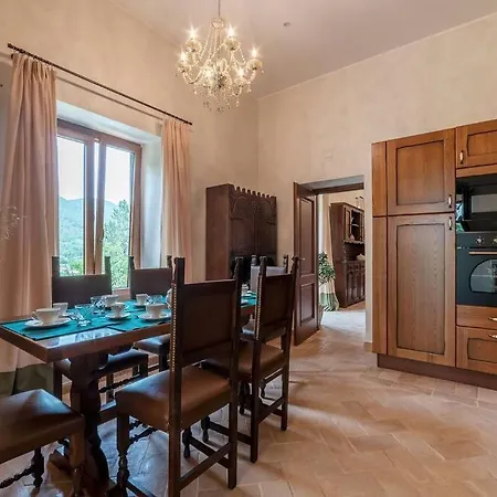Gina Umbria Luxury Retreat * Sant'Anatolia di Narco
